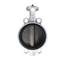 Reliable reputation electric transmission flange butterfly valve